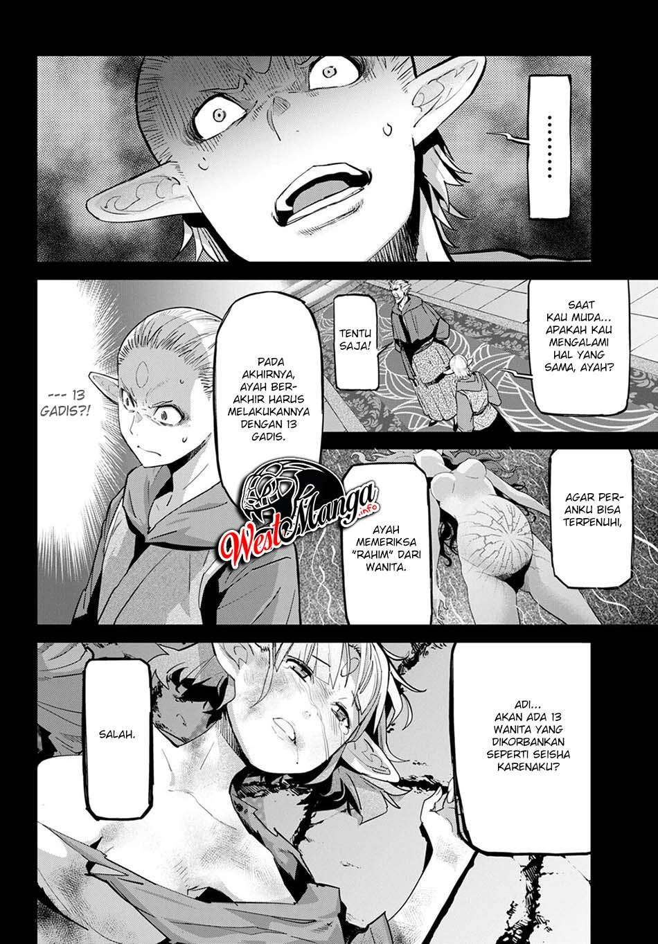 Game obu Familia – Family Senki Chapter 32 Gambar 14